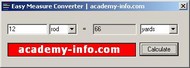 Easy Measure Converter screenshot